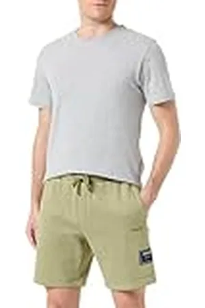 Tommy Hilfiger Mäns flagga logotyp emblem sweatshorts M, , M