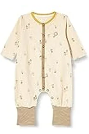 sigikid Unisex overall med vikbara muddar klassisk baby för pojkar och flickor, , 68