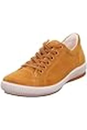 Legero Tanaro 5.0 sneakers för kvinnor, Mostarda brun 3700, 41.5 EU