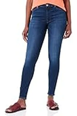 7 for all Mankind Dam Hw Skinny Slim Illusion Eco Empower Jeans, , 23W / 30L