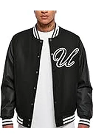 Urban classics Herr Big U collegejacka jacka, , M, , M