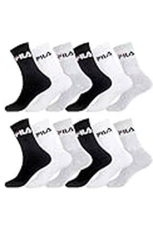 Fila Sportstrumpor för män (12-pack), , 16-18