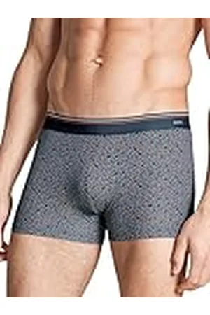 Calida Herr bomull kod design boxershorts, , standard