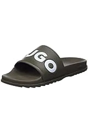 HUGO BOSS Mäns match_it_slid_rblg tofflor, , 35 EU