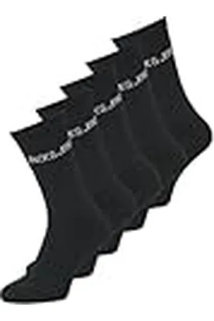 JACK & JONES Jacregen tennisstrumpa 5-pack Jnr Noos (förpackning med 3), , 33-37