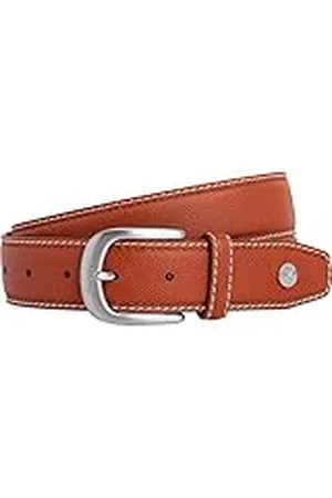 Hackett Herr CNT Stitch bälte, solbränd, 36, , 46 SE