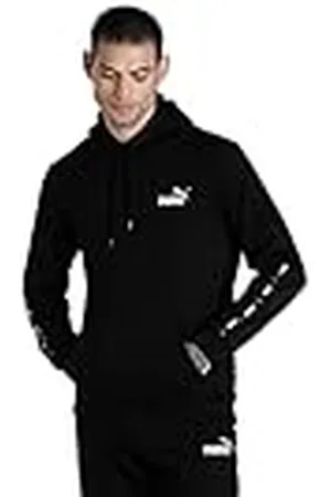 PUMA Herr Ess+ Tejp Hoodie Fl Sweat