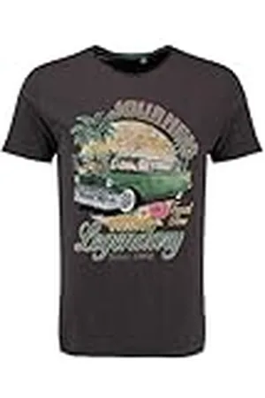 Key Largo KEYLARGO T-shirt för män MT KLJOURNEY rund, , M