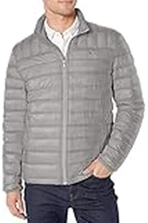 Tommy Hilfiger Packbar dunjacka för män, , S