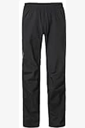 Vaude Yaras Rain Zip IV byxor för män klassiska, , S