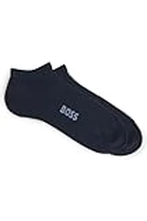 HUGO BOSS Ankelstrumpor för män, Mörkblå 401, 43-45 EU