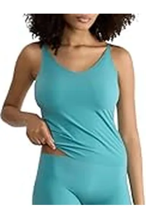 Sloggi Zero Feel 2.0 Spaghetti Top Quiet Turquoise, , XL