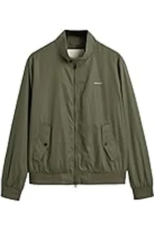 GANT Lightweight Harrington jacka för män, , S