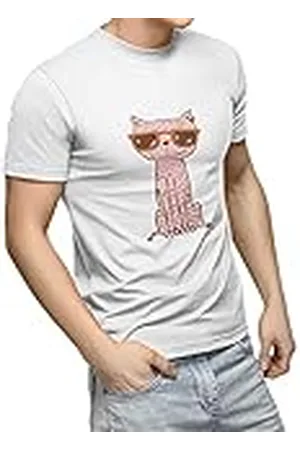 Bonamaison TRTSNW100061-S T-shirt, vit, S unisex-vuxen, , S