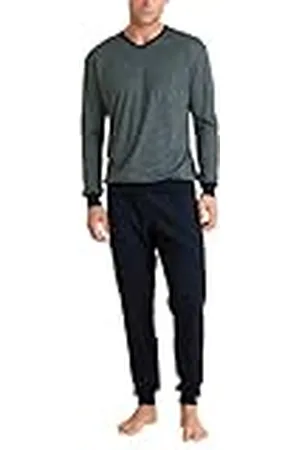 Calida Tvådelad pyjamas för män Relax Streamline, , 46-48