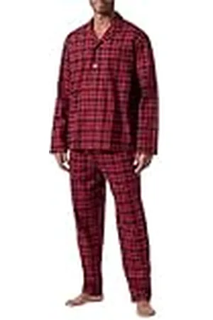 HUGO BOSS Flannel Check Pyjamas Set, , M herr, , M