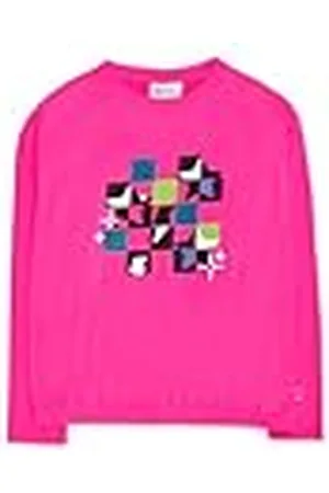 Tuc Tuc Kollektion k-pop stickad t-shirt för flickor, , 6 år