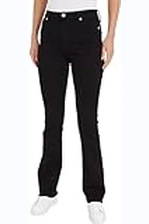 Tommy Hilfiger Bootcut dam Hw denimbyxor, , 27W x 32L