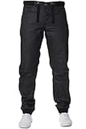 Enzo Jeans med avsmalnande passform för män, , 30W x 32L