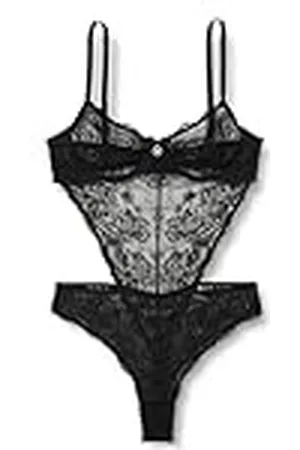 Emporio Armani Kvinnors spets kropp brasiliansk, , 38B, , 85B