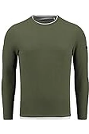 Key Largo Stefano rund tröja för män, , 3XL, , 3XL