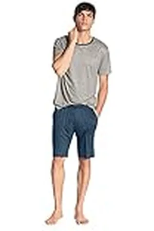 Calida Herr I Love Nature pyjamas set kort tvådelad pyjamas, , 46-48