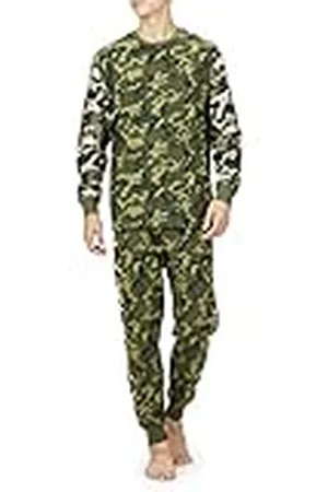Diesel Mäns Umset-justerbart pyjamas-set, , X-small