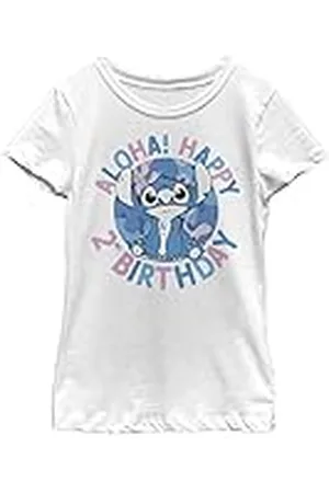 Disney Flickor Stitch 2:a födelsedagen, t-shirt, , S
