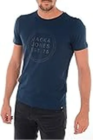JACK & JONES Jack and Jones herr kortärmad t-shirt med rund hals, , L
