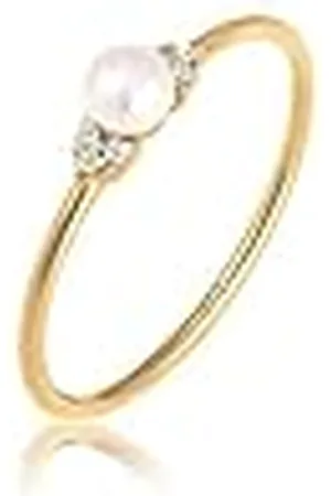 Elli Diamore dam stapelring e Gult , colore: , cod. 0608130117_56