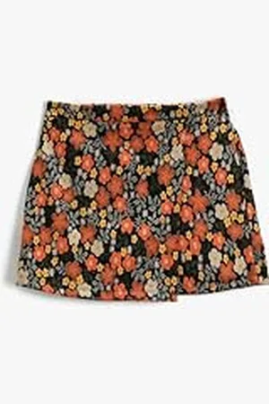 Koton Girls Tweed Mini Skort, , 11-12 Jahre