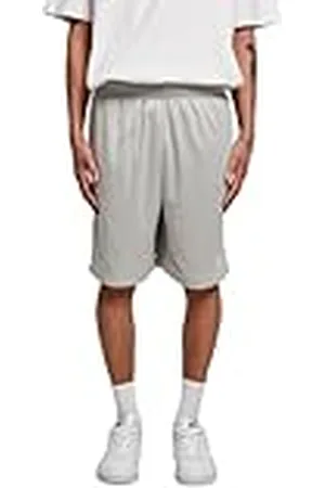 Urban classics Herr basic mesh klassiska shorts, lightasphalt, M