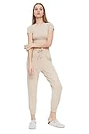 Trendyol Kvinnors lösa joggingbyxor sex sweatpants, XXL