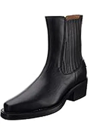 Shabbies Amsterdam Amsterdam Dam SHS1159 Chelsea Ankle Western Boot, , 37 EU, , 37 EU