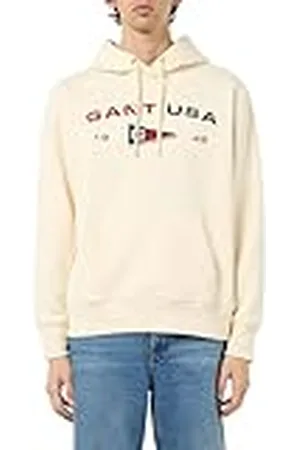 GANT Graphic Sweat huvtröja för män, , L