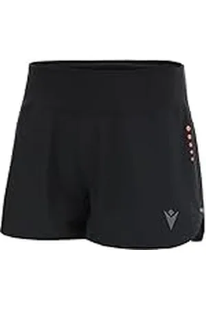 macron Dam Run Kona Scb Taylor Micro Kort Kvinna Blk, , M, , M