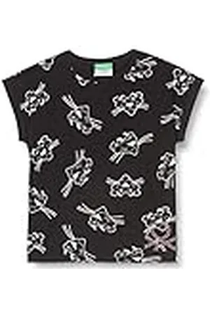 Benetton T-shirt för flickor, , M