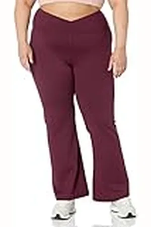 Amazon Dam bygg dina egna kors midja bootcut leggings (finns i plusstorlek) (tidigare Core 10), , liten