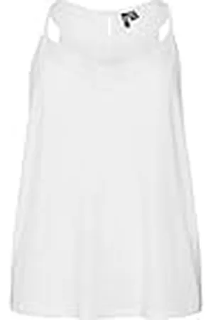 VERO MODA Curve Vmana S/L spets topp GA kurva T-shirt dam, , XL