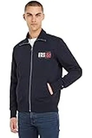 Tommy Hilfiger New York flagga dragkedja genom, , XL