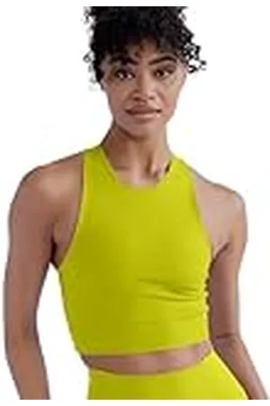 GIRLFRIEND COLLECTIVE Sports Bra, Women’s Sports Bra/Tank top, Racerback, Without Underwire and padding, Perfect for, Running, Training, Jogging, Sizes XXS-6XL