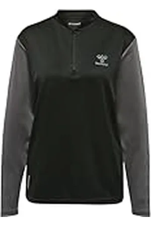 Hummel HmlONGRID 1/2 zip poly sweat wo