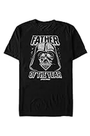 STAR WARS Unisex Father Year Organic kortärmad T-shirt, , S