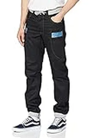 Enzo Herr avsmalnande passform jeans