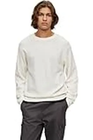 HUGO BOSS Sonderson Stickad tröja för män, , XXL