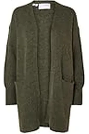 SELECTED Kvinnlig kofta lång, , XS