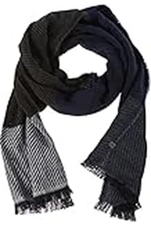 Camel Active Herr 407220/8V22 Lightly Scarf, Night Blue, OS