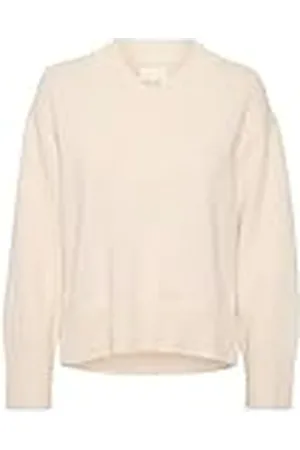 Part Two LilinaPW kvinnlig boxy passform långärmad pullover, , XL