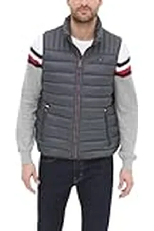 Tommy Hilfiger Lättvikt packbar pufferväst för män, , L