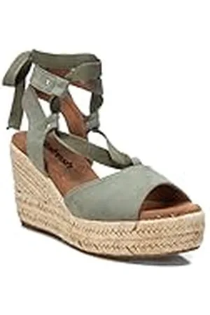 Refresh Dam 79808 kilklackssandaler, KAKI, 5,5 UK